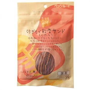 日本Petz 日本Petz Route 雞胸肉魚軟骨 50g 50g 犬用 正面圖