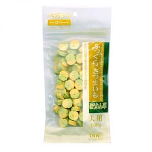 日本Petz 日本Petz Route 軟蕃薯小食 菠菜味 100g 100g 犬用 正面圖