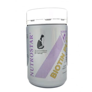 Nutrostar Nutrostar 貓用美毛粉 Biotin Plus for Cat 雲呢拿味 150g 150g 貓用 正面圖