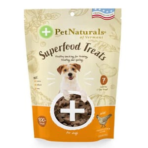 Pet Pet Naturals Superfood Treats 狗狗零食 家常雞肉口味 210g 210g 正面圖