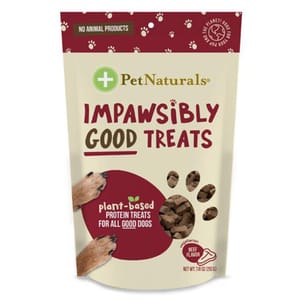 Pet Pet Naturals Impawsibly Good Treats 狗狗零食 牛肉口味 150g 150g 正面圖