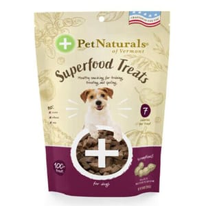 Pet Pet Naturals Superfood Treats 狗狗零食 花生醬口味 210g 210g  正面圖