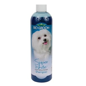 BIO-GROOM BIO-GROOM 狗狗白毛洗毛水 Super White 12oz 12oz 正面圖