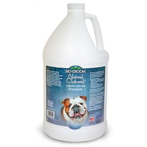 BIO-GROOM BIO-GROOM 狗狗燕麥滋潤止癢洗毛水 Natural Oatmeal SOOTHING ANTI-ITCH Shampoo 1gal 1g  正面圖