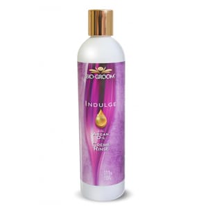 BIO-GROOM BIO-GROOM 狗狗堅果油護毛素 Indulge Creme Rinse Argan Oil Conditioner 12oz 12oz 正面圖
