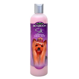 BIO-GROOM BIO-GROOM 狗狗絲柔護毛液 Silk Conditioning Creme Rinse 12oz 12oz 正面圖