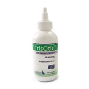 Derma Derma Zoo TrisOtic Ear/ skin Cleanser 4oz 4oz 正面圖