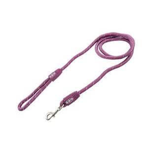 Buster Buster 反光牽繩 Reflective Rope Lead 8mm x 120cm 紫色 正面圖