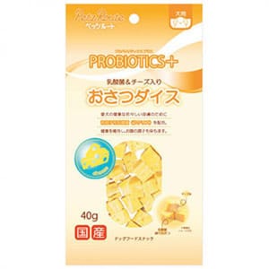 日本Petz 日本Petz Route 乳酸芝士雞肉小食 40g 40g 犬用 正面圖