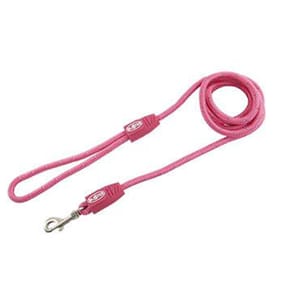 Buster Buster 反光牽繩 Reflective Rope Lead 13mm x 120cm 粉紅色 正面圖