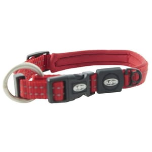 Buster Buster 氯丁橡膠頸圈 Neoprene Collar 44-45cm 紅色 中碼   正面圖