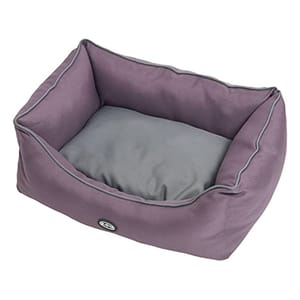 Buster Buster Sofa bed 長形寵物床 紫銅色 70cm x 90cm 正面圖