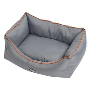 Buster Buster Sofa bed 長形寵物床 銅灰色 70cm x 90cm 正面圖