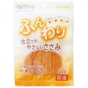 日本Petz 日本Petz Route 超軟風琴雞柳 50g 50g 犬用 正面圖