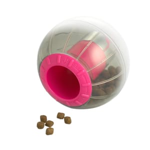 Buster Buster 貓用翻滾球 紅色 Catrine Catmosphere treat ball Red 95mm 貓用 正面圖