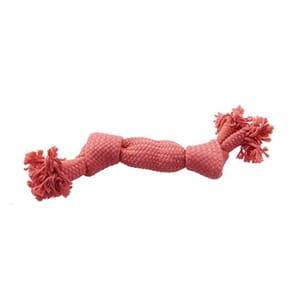 Buster Buster 顏色吱吱繩 Colour Squeak Rope 小號 23cm 粉紅色   正面圖