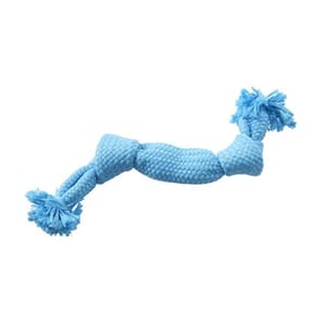 Buster Buster 顏色吱吱繩 Colour Squeak Rope 小號 23cm 淺藍色   正面圖