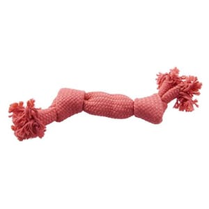 Buster Buster 顏色吱吱繩 Colour Squeak Rope 中號 35cm 粉紅色   正面圖
