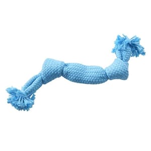 Buster Buster 顏色吱吱繩 Colour Squeak Rope 中號 35cm 淺藍色 正面圖