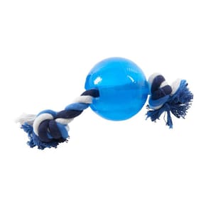 Buster Buster 強力球連繩 Strong Ball w/rope, Ice blue 加小號   正面圖