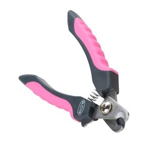 Buster Buster 耐用犬指甲鉗 粉紅色 nail clipper Pink 細號 正面圖