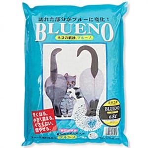 BLUENO變藍再生 BLUENO變藍再生 紙貓砂 原味 10L 10L 正面圖