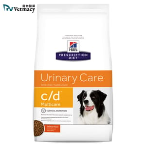 Hills Hills 處方糧 狗糧 c/d 泌尿系統護理配方 17.6lbs 6lb  正面圖