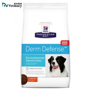 Hills Hills 處方糧 狗糧 皮膚防護 深層皮膚抗敏配方 6lbs 6lb 正面圖