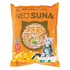 日本NEO 日本NEO SUNA柏木砂 3.5L  TBS 5L  正面圖