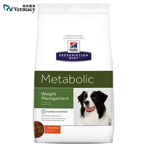 Hills Hills 處方糧 狗糧 Metabolic 肥胖基因代謝配方 3.5kg 5kg 正面圖