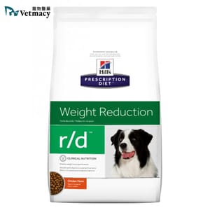 Hills Hills 處方糧 狗糧 r/d 健康減重配方 27.5lbs 5lb  正面圖