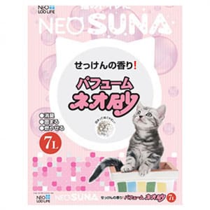 日本NEO 日本NEO SUNA肥皂味紙砂 7L 7L 正面圖