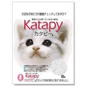日本Katapy環保 日本Katapy環保 紙貓砂 8L 8L  正面圖