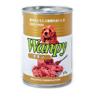 Wanpy/狗罐頭-狗濕糧/19578