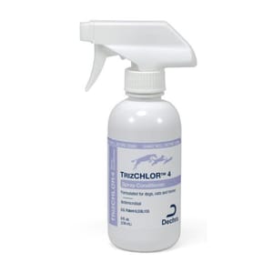 Dechra Dechra TrizCHLOR 4 抗菌及皮膚感染消毒噴霧劑 Spray Conditioner 236ml 8oz 236ml  正面圖
