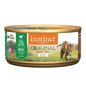 Instinct Instinct 貓罐頭 無穀物羊肉配方 5.5oz 5oz  正面圖