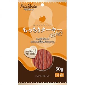 日本Petz 日本Petz Route 雞肉軟條 50g 50g 犬用 正面圖