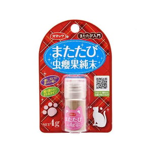 日本SMACK 日本SMACK 100%高純度木天蓼粉末 4g 4g  正面圖