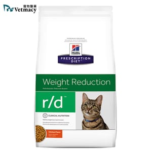 Hills Hills 處方糧 貓糧 r/d 健康減重配方 雞肉 8.5lbs 5lb  正面圖