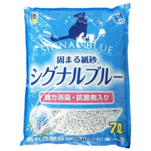 日本Super 日本Super Cat強力消臭抗菌 紙貓砂 6.5L 5L 正面圖