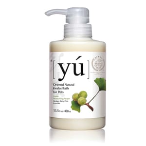 YU東方森草 YU東方森草 銀杏幼年配方 400ml 400ml 正面圖