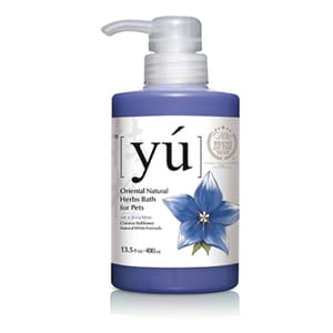 YU東方森草 YU東方森草 桔梗白毛配方 400ml 400ml  正面圖