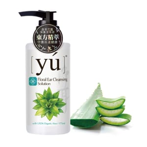 YU東方森草 YU東方森草 有機蘆薈保養潔耳液 175ml 175ml 正面圖