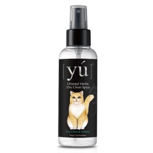 YU東方森草 YU東方森草 貓咪乾洗潔淨噴霧 150ml 150ml 正面圖