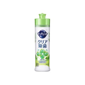 日本花王 日本花王 超濃縮除菌洗潔精 綠茶香 240ml - 清貨優惠 240ml 正面圖