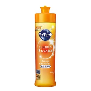 日本花王 日本花王 超濃縮除菌洗潔精 橙香 240ml - 清貨優惠 240ml 正面圖