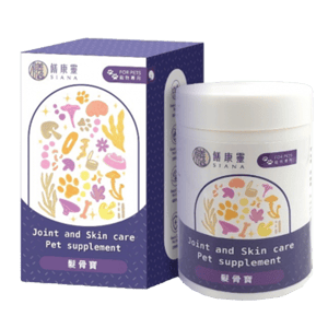 SIANA饍康靈 SIANA饍康靈 髮骨寳 Joint and Skin Care 正面圖
