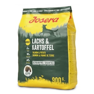 Josera Josera 狗糧 成犬糧 Lachs & Kartoffel 三文魚+薯仔 12.5kg 5kg  正面圖