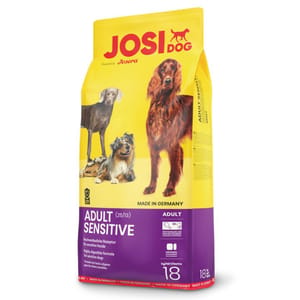 JosiDog狗糧 JosiDog狗糧 成犬糧 腸胃敏感配方 18kg 18kg 正面圖