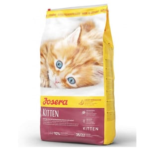 Josera Josera 貓糧 幼貓糧 Kitten 雞肉+三文魚+玉米+雞肝 2kg 2kg 正面圖